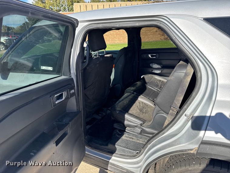 image for item EU6298 2020 Ford Explorer Police Interceptor SUV