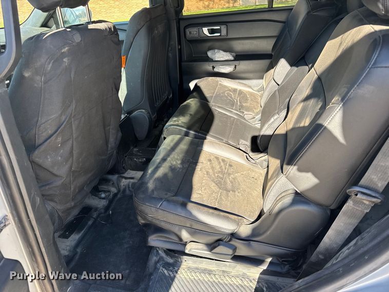 image for item EU6298 2020 Ford Explorer Police Interceptor SUV