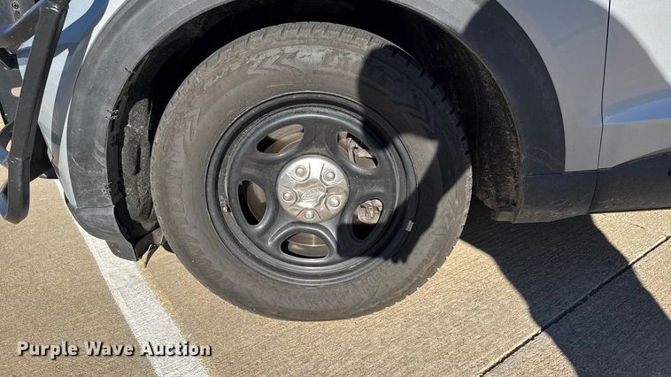 image for item EU6298 2020 Ford Explorer Police Interceptor SUV