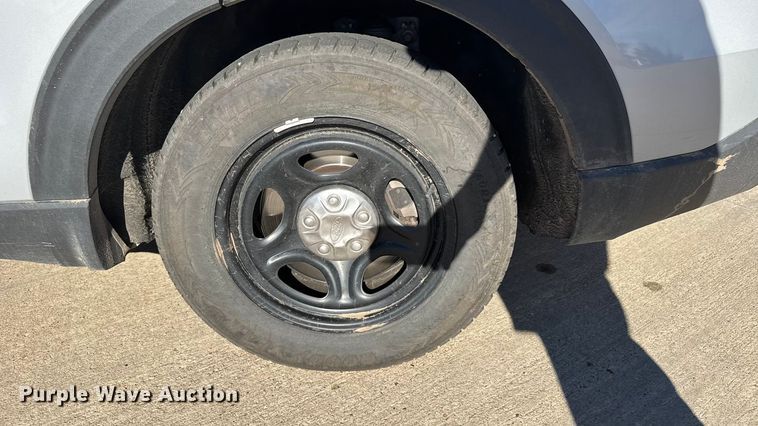 image for item EU6298 2020 Ford Explorer Police Interceptor SUV