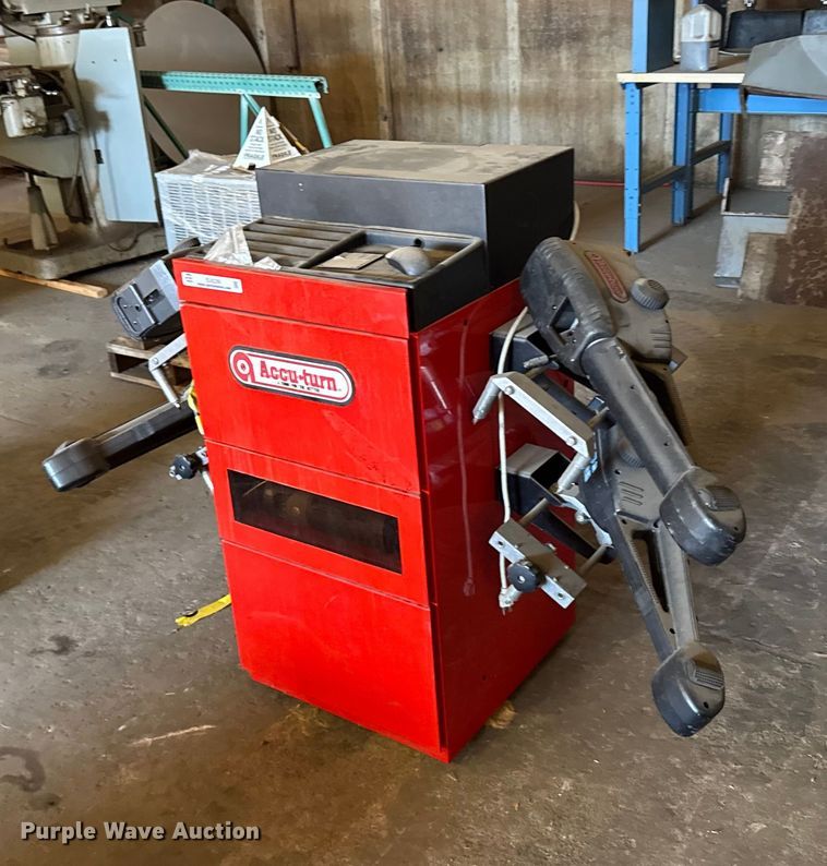 image for item EU6299 Accu-turn ACCU 2200 CCD alignment machine