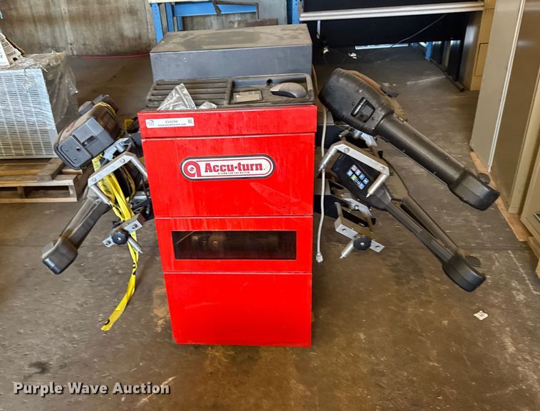 image for item EU6299 Accu-turn ACCU 2200 CCD alignment machine