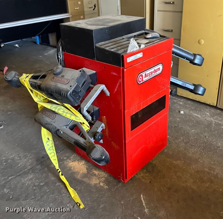 image for item EU6299 Accu-turn ACCU 2200 CCD alignment machine