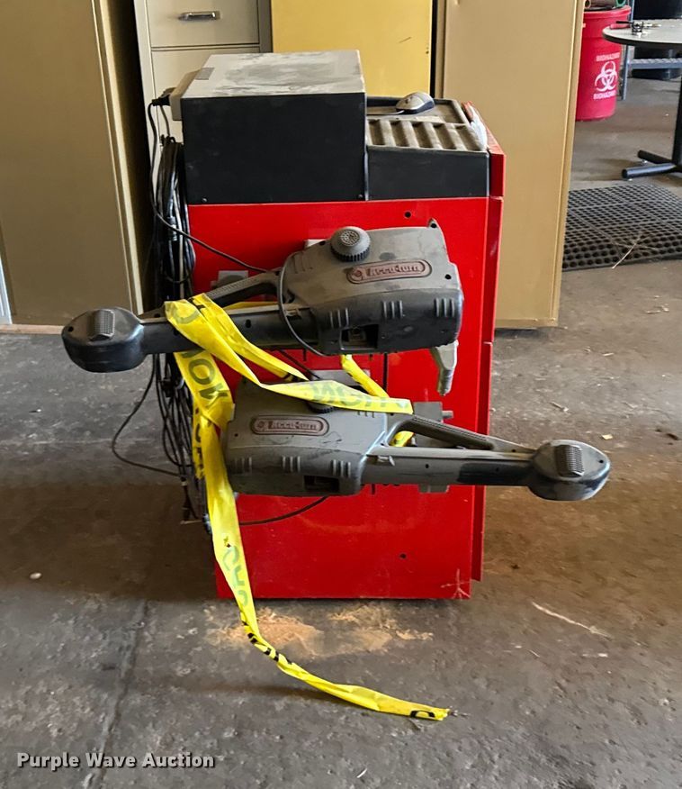 image for item EU6299 Accu-turn ACCU 2200 CCD alignment machine