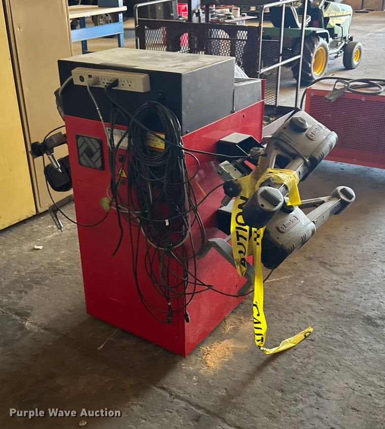 image for item EU6299 Accu-turn ACCU 2200 CCD alignment machine