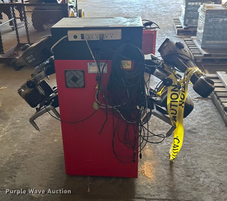 image for item EU6299 Accu-turn ACCU 2200 CCD alignment machine