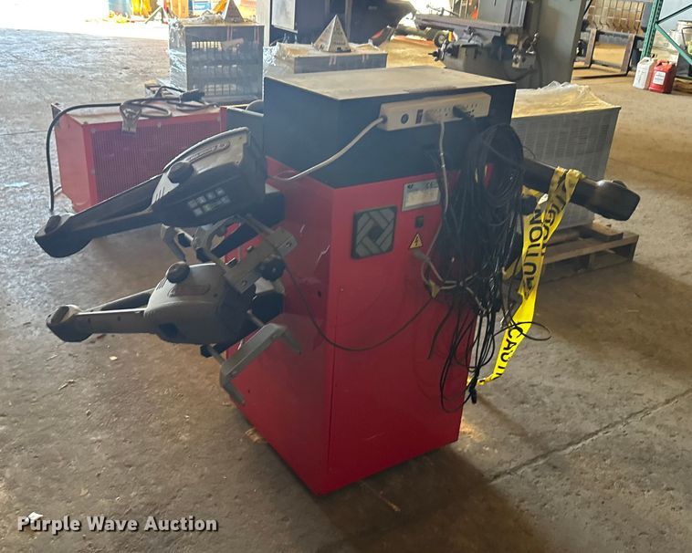 image for item EU6299 Accu-turn ACCU 2200 CCD alignment machine