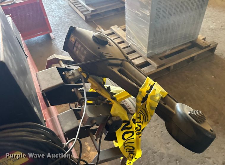 image for item EU6299 Accu-turn ACCU 2200 CCD alignment machine