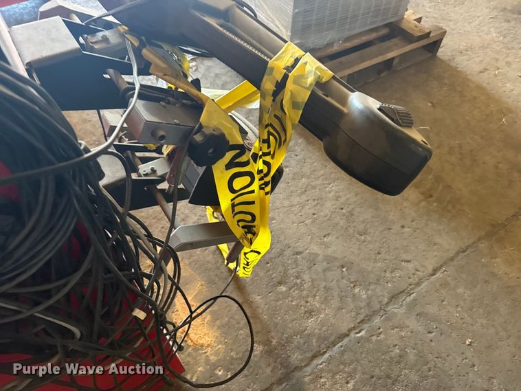 image for item EU6299 Accu-turn ACCU 2200 CCD alignment machine