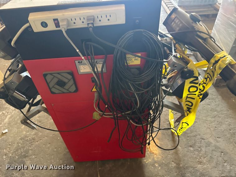 image for item EU6299 Accu-turn ACCU 2200 CCD alignment machine