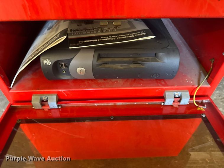 image for item EU6299 Accu-turn ACCU 2200 CCD alignment machine