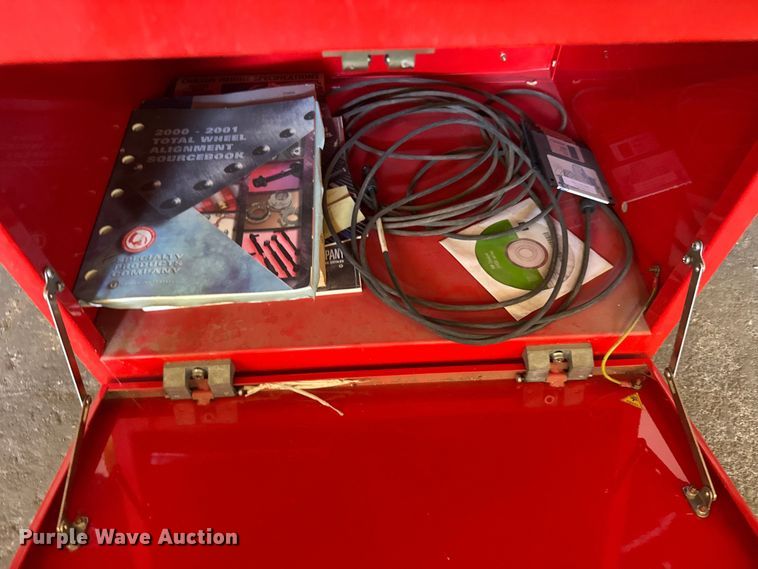 image for item EU6299 Accu-turn ACCU 2200 CCD alignment machine