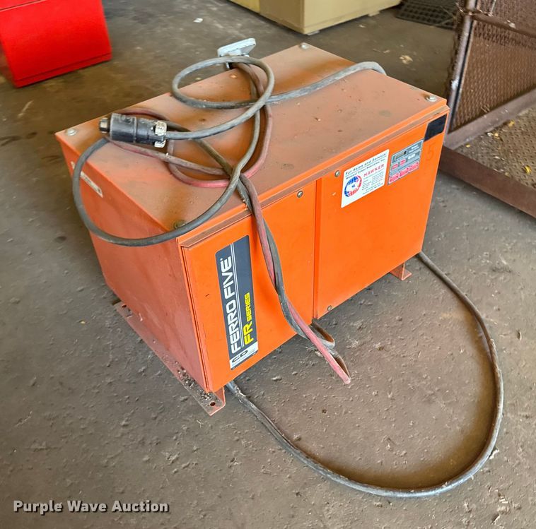 image for item EU6300 C&D Charter Power Systems FR18HK640S forklift charger 