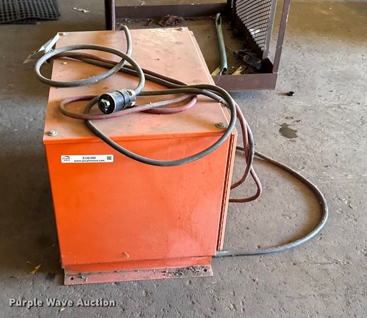 image for item EU6300 C&D Charter Power Systems FR18HK640S forklift charger 