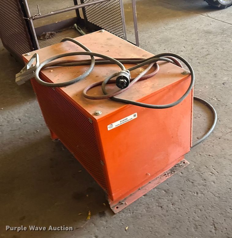 image for item EU6300 C&D Charter Power Systems FR18HK640S forklift charger 