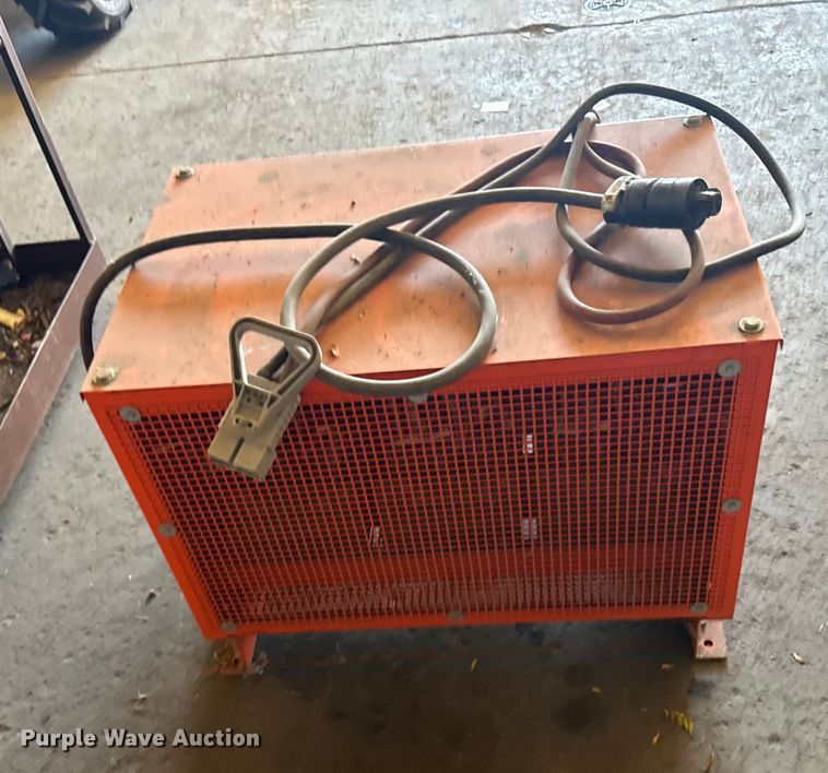 image for item EU6300 C&D Charter Power Systems FR18HK640S forklift charger 