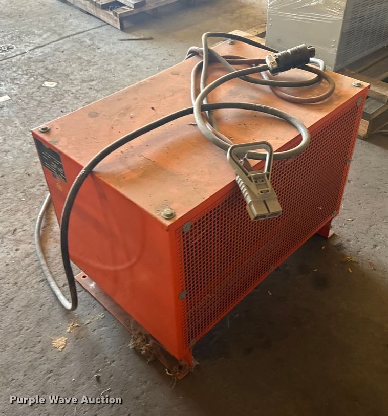 image for item EU6300 C&D Charter Power Systems FR18HK640S forklift charger 