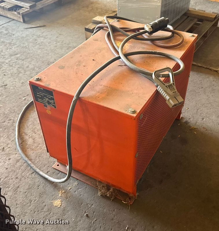 image for item EU6300 C&D Charter Power Systems FR18HK640S forklift charger 