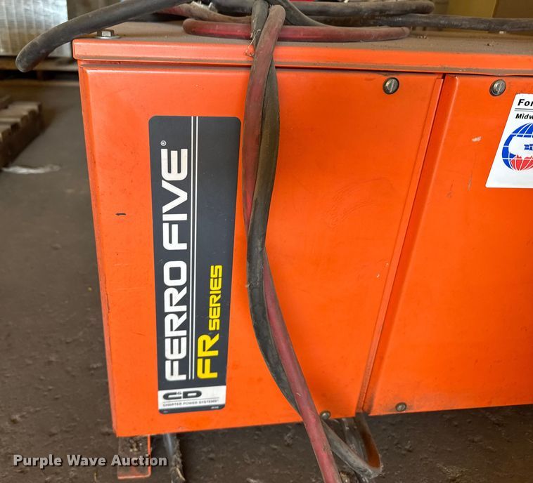 image for item EU6300 C&D Charter Power Systems FR18HK640S forklift charger 