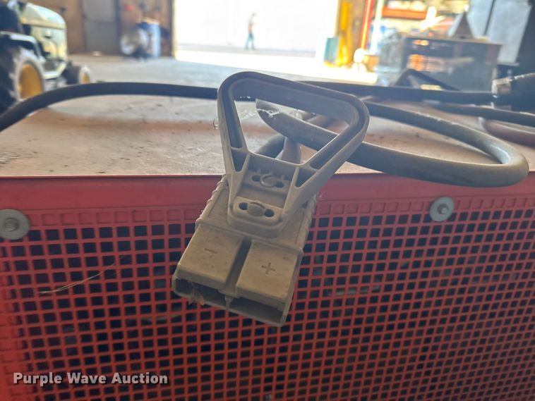 image for item EU6300 C&D Charter Power Systems FR18HK640S forklift charger 