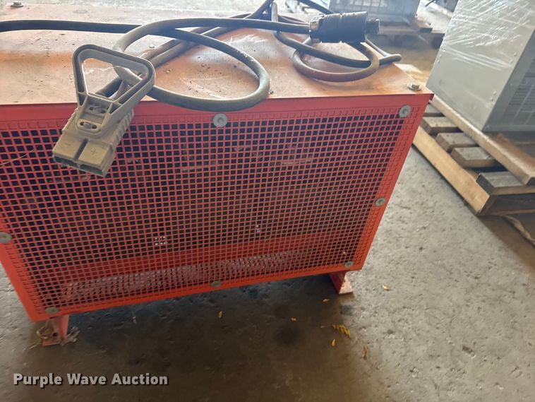 image for item EU6300 C&D Charter Power Systems FR18HK640S forklift charger 