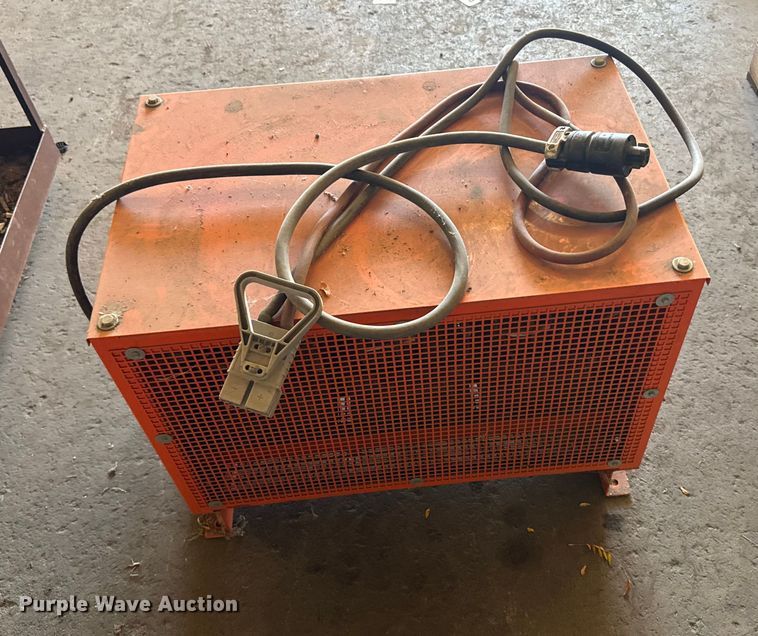 image for item EU6300 C&D Charter Power Systems FR18HK640S forklift charger 