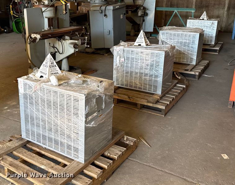 image for item EU6301 (4) Hubbell R4-30B10 powerohm resistors