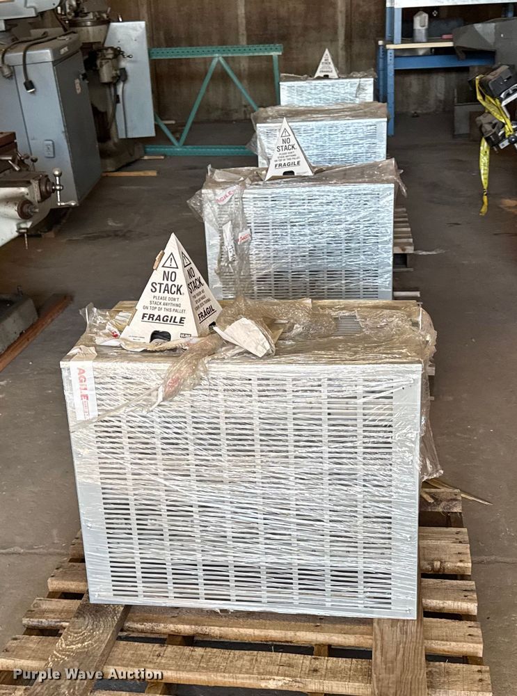 image for item EU6301 (4) Hubbell R4-30B10 powerohm resistors