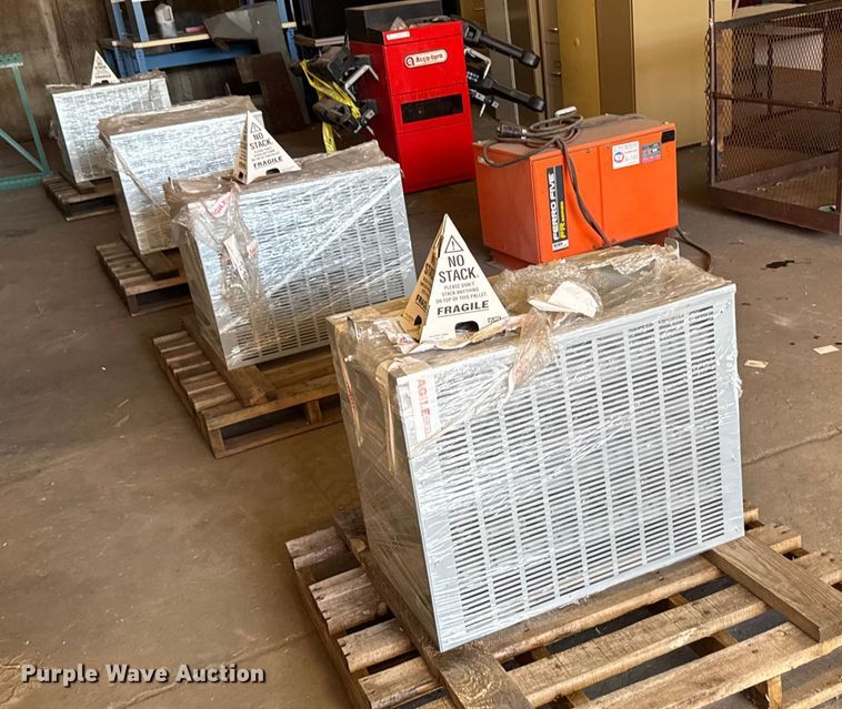 image for item EU6301 (4) Hubbell R4-30B10 powerohm resistors