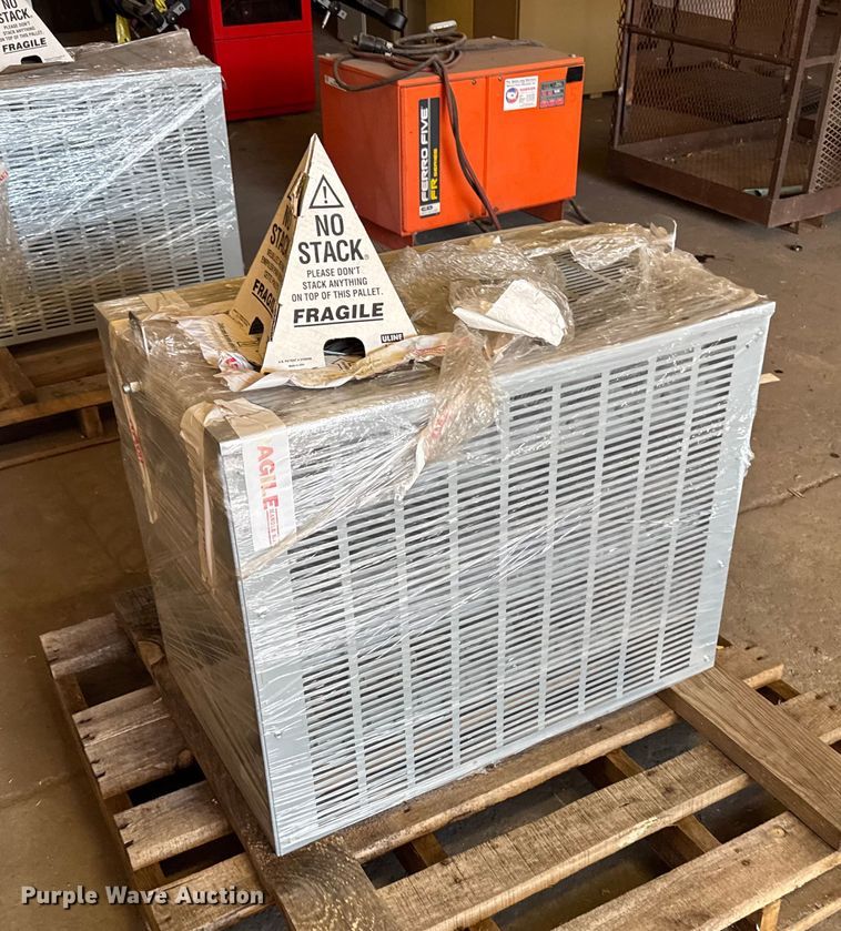 image for item EU6301 (4) Hubbell R4-30B10 powerohm resistors