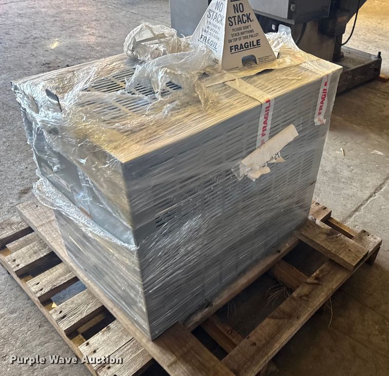 image for item EU6301 (4) Hubbell R4-30B10 powerohm resistors