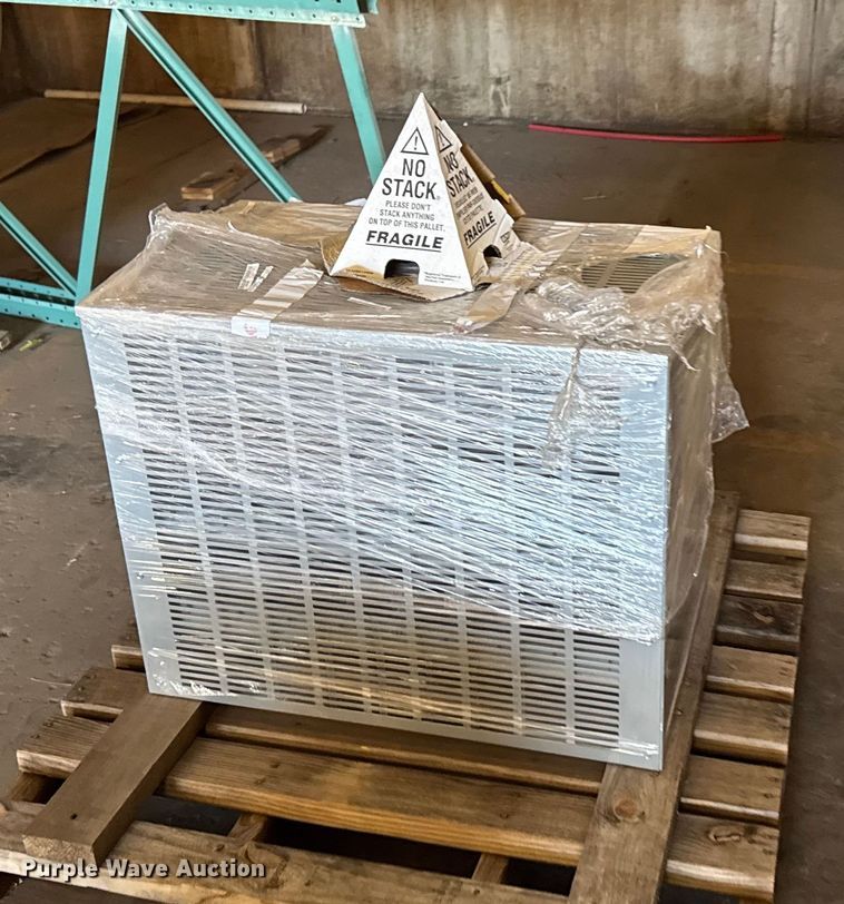 image for item EU6301 (4) Hubbell R4-30B10 powerohm resistors