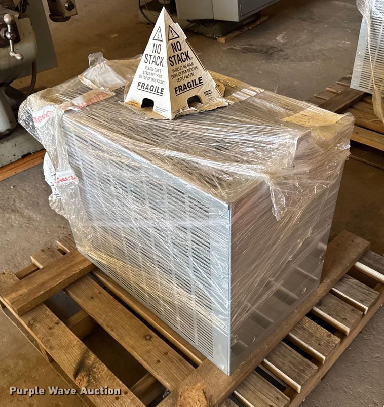 image for item EU6301 (4) Hubbell R4-30B10 powerohm resistors