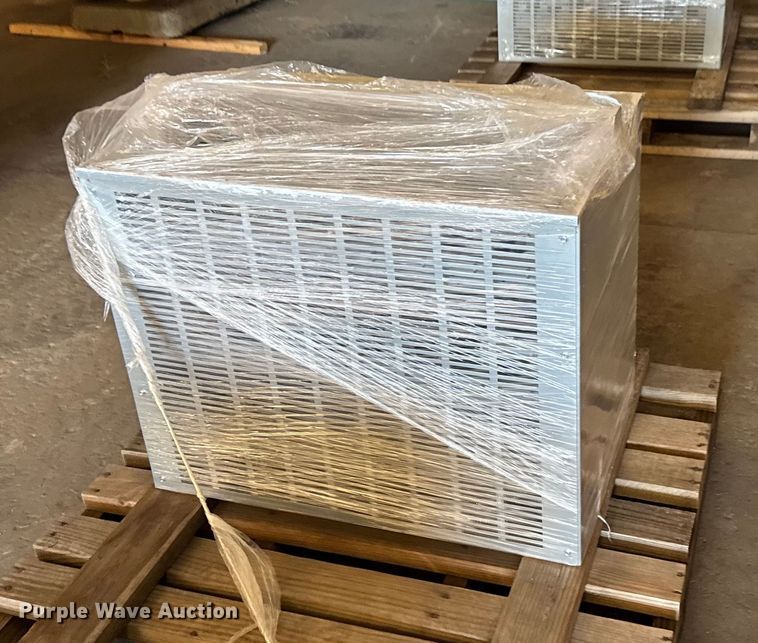 image for item EU6301 (4) Hubbell R4-30B10 powerohm resistors