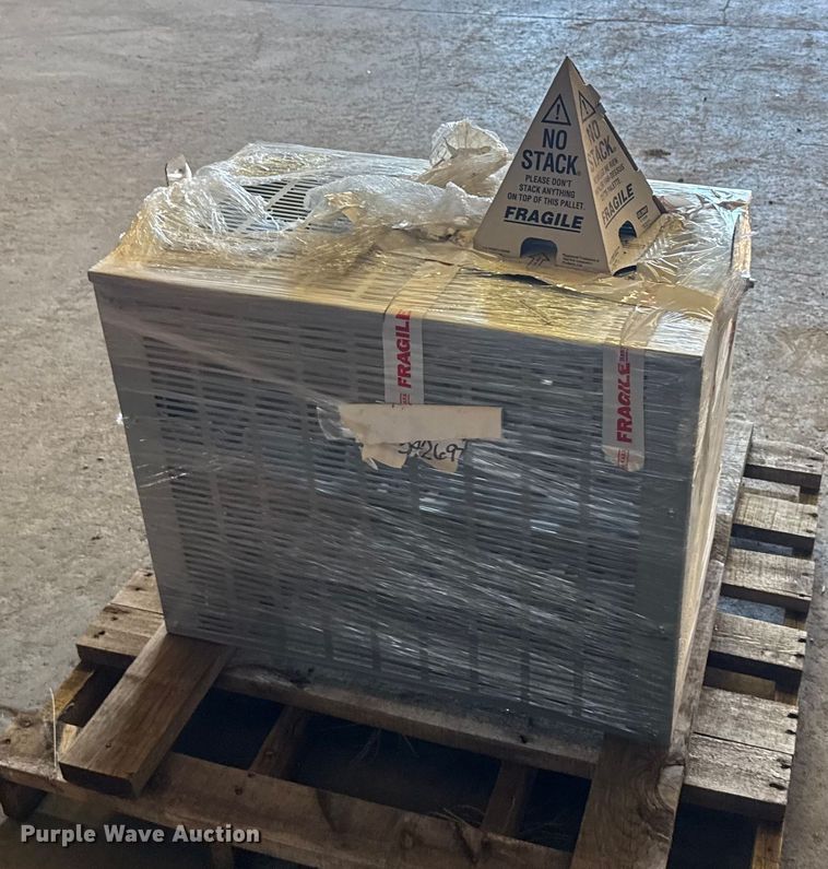 image for item EU6301 (4) Hubbell R4-30B10 powerohm resistors