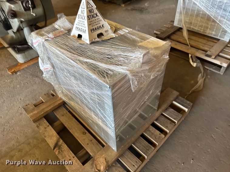 image for item EU6301 (4) Hubbell R4-30B10 powerohm resistors