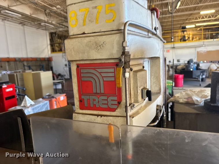 image for item EU6302 Tree Journeyman 325 milling machine