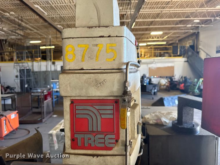 image for item EU6302 Tree Journeyman 325 milling machine