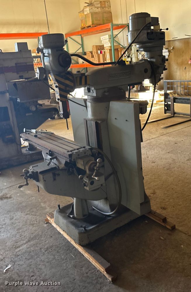 image for item EU6303 (2) Bridgeport milling machines 