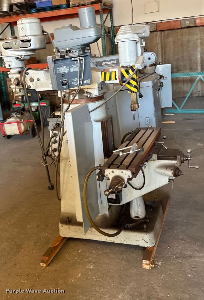 image for item EU6303 (2) Bridgeport milling machines 