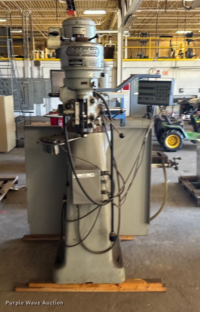 image for item EU6303 (2) Bridgeport milling machines 