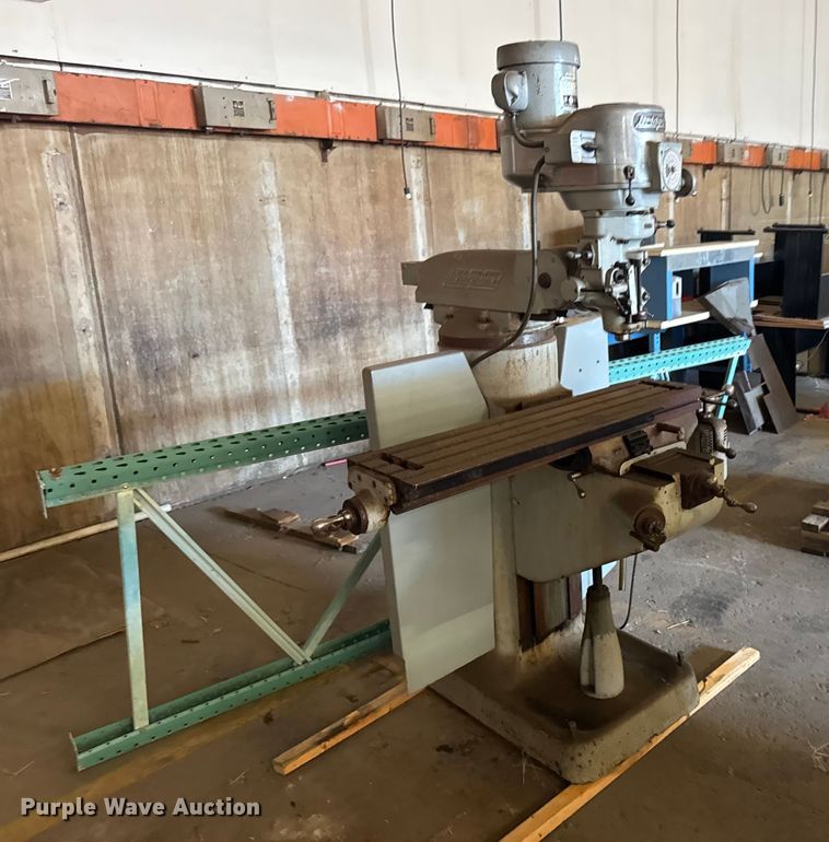 image for item EU6303 (2) Bridgeport milling machines 