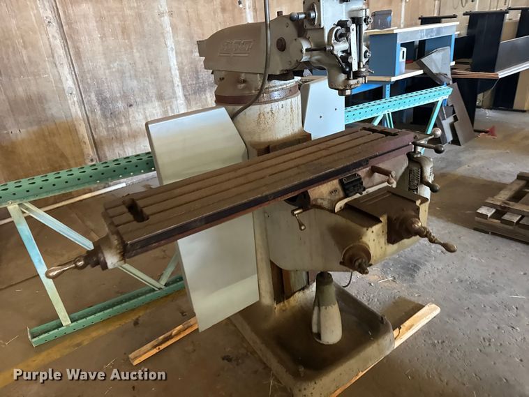 image for item EU6303 (2) Bridgeport milling machines 