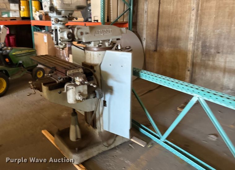 image for item EU6303 (2) Bridgeport milling machines 