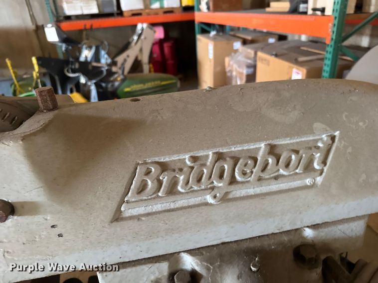 image for item EU6303 (2) Bridgeport milling machines 