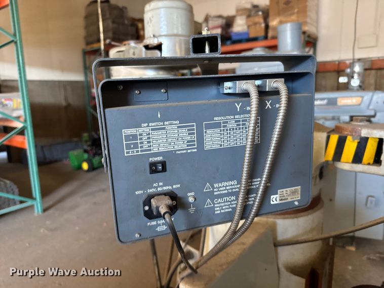 image for item EU6303 (2) Bridgeport milling machines 