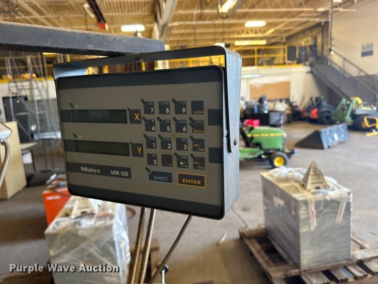 image for item EU6303 (2) Bridgeport milling machines 