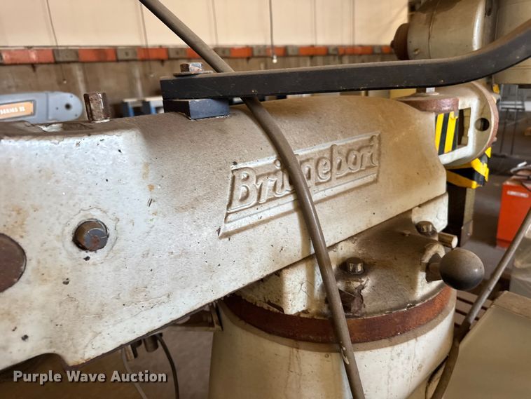 image for item EU6303 (2) Bridgeport milling machines 