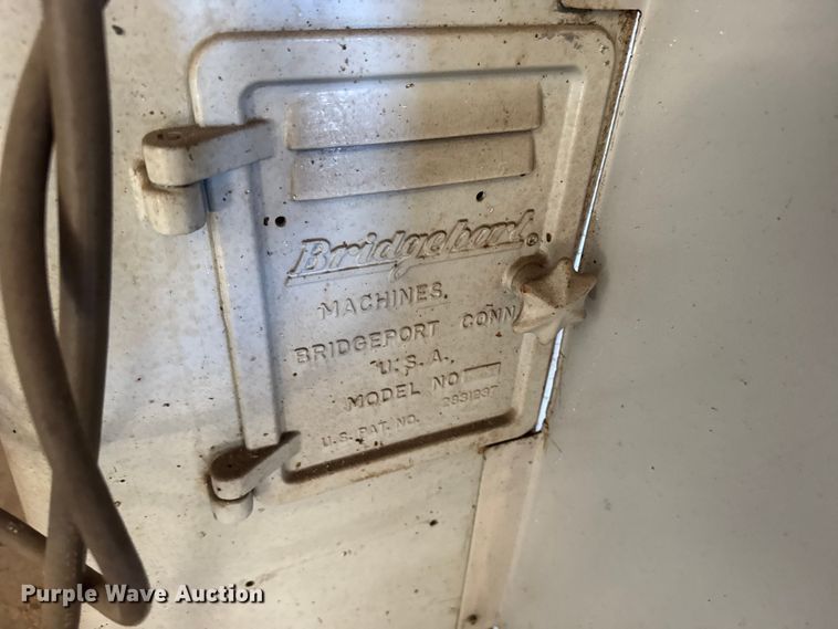 image for item EU6303 (2) Bridgeport milling machines 