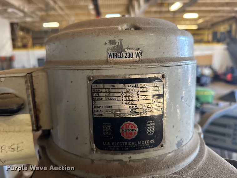 image for item EU6303 (2) Bridgeport milling machines 